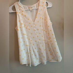 Dressy tank top. NWOT